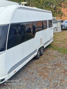 Prodám krásný velký karavan Hobby r.v. 2013 - 19