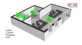 Prodej obchod a služby, 70 m², Pacov, ul. Myslíkova - 19