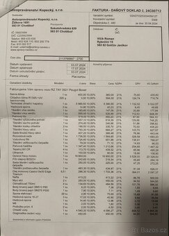 Plně soběstačná obytná dodávka 3 místa - 19