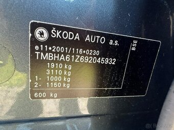 Škoda Octavia 1.6Mpi 75kw LPG - 19
