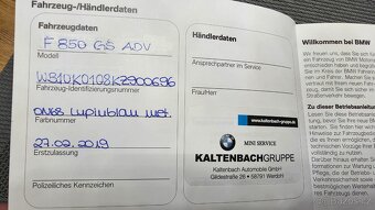 BMW 850 GS Adventure - 19