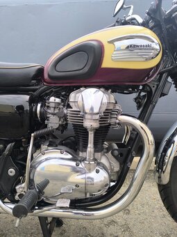 kAWASAKI  W650 TOP STAV - 19
