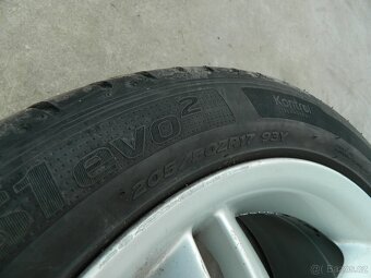 alu kola 5x100+letní pneu R17 - 19