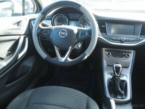 2016 Opel Astra 1.0 77 kW 1.majitel ČR - 19