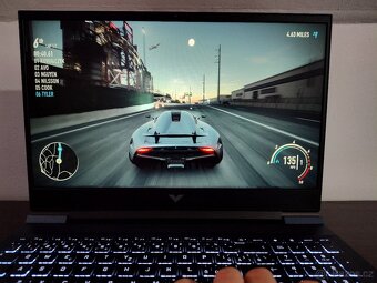 Herní Hp Victus 16,DDR5,i5-12500h,RTX 3060,PCIe 4.0,144Hz. - 19