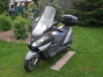 skútr APRILIA ATLANTIC 500 Rok 2008 cena: 28000kč. - 19