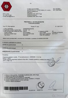 Alfa Romeo Giulietta 2.0 125 kW 1.majitel - 19