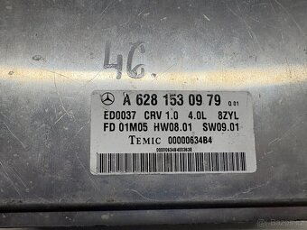 //Řídící jednotka motoru Mercedes W163-251// - 19