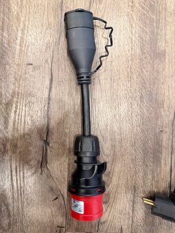 Použity přenosný Wallbox EcoVolter PRO - Basic 6,5m - 19