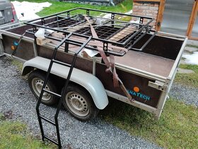Offroad zahrádka Lada NIVA, SNÍŽENÁ VERZE S NÁPISEM NIVA - 19