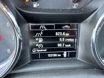 Opel Astra K Sports Tourer, černá, 103.198 km - 19