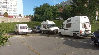 Akce Pronajem tranzit obytný a montáž topení - 19