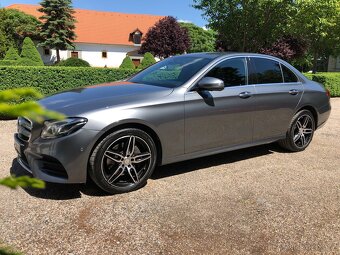 Prodám Mercedes E w213 AMG Line, Krásný stav - 19