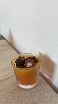 Ručně dělané svíčky – různé motivy - 19