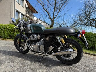 Royal Enfield Continental GT 650 2022, po garančním servisu - 19
