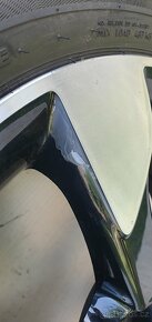 Alu kola Nissan Note 16" 4x100, letní Continental - 19