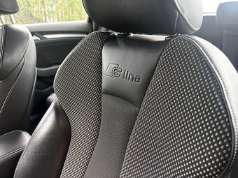 Audi A3 2.0 TDi S-line, 2013, xenony, navi,18´´,velmi pěkná - 19