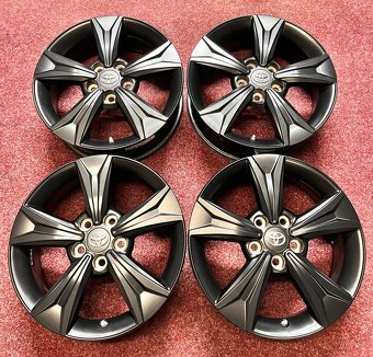5x114,3 R17 Toyota C-HR Alu disky ORIGINÁL - 19
