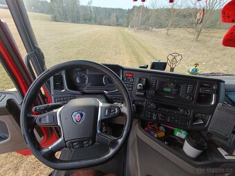 Lesovůz Scania G500 XT 6x6 - 19