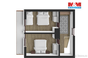 Prodej chaty, 77 m², Němětice - 19