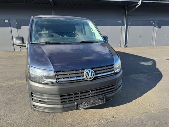 VW Transporter Kombi LR DSG 140 -2015 počet míst 5 - 19