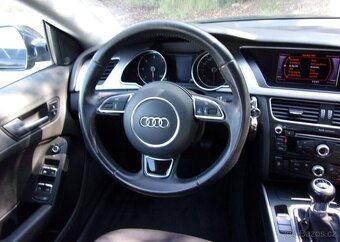 Audi A5 2.0 TDi 189 000KM 2xLITÁ KOLA nafta manuál 100 kw - 19