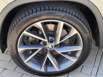 Škoda Kodiaq 2.0 TDi Sportline 4x4 DSG 123 Tkm nez. topení - 19
