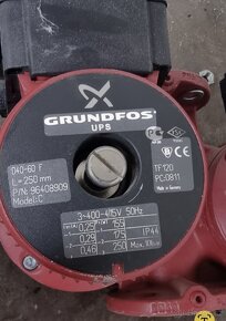 Oběhová Čerpadla Grundfos. - 19
