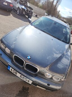 BMW E39 525D Exclusive edition náhradní díly - 19