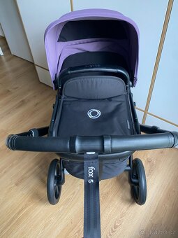 Kočárek Bugaboo Fox5 základní set black/midnight black - 19