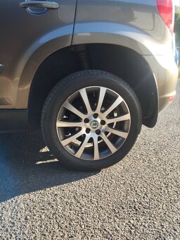 ALU kola originál škoda 5x112 R17 - 19