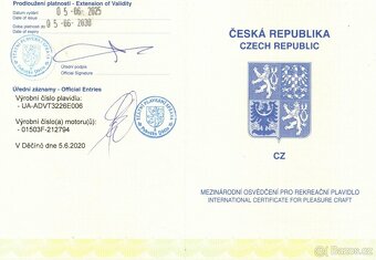 Nafukovací člun s motorem - 19