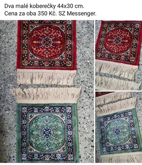 Doplňky a dekorace do bytu. Ceny viz fota. - 19