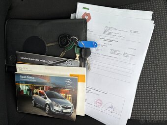 Opel Corsa 1,3 CDTi Serviska, Tažné, Klima - 19
