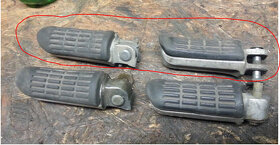 Prodám zbytek dílu z HONDA NSR 125 RL (JC20 88-94) - 19