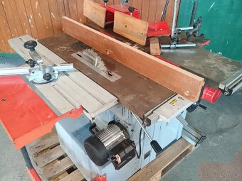 Pětioperační kombinovaný truhlářský stroj Holzmann K5-260 - 19