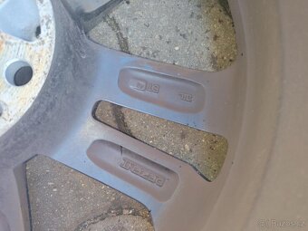 4x Dezent TA 7x17 5x114.3 ET40 + TPMS senzory - 19
