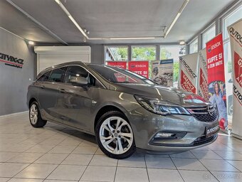 Opel Astra ST 1.6CDTi 100kW A/T, DYNAMIC, LANE ASSIST, PDC - 19