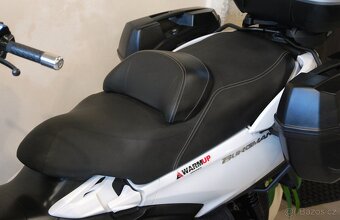 Suzuki Burgman 650 - VÝPRODEJ, původ ČR, hezký stav - 19