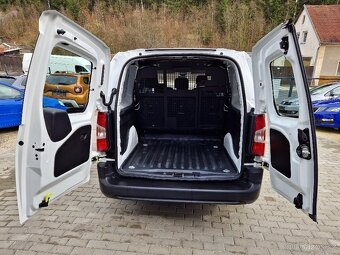 PEUGEOT Partner LONG, 1.5 HDi (75 kW), 5 míst, NAVI - 19