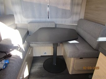 Obytný karavan Sterckeman 430CP-předváděcí - 19