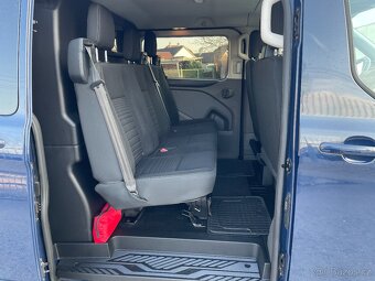 Ford Transit Custom Limited 2.0TDCi, 6-miestne - 19
