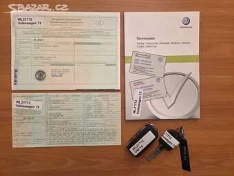 VW Transporter 2.0 TDI,DPH,2012,Tažné,1.Majitel - 19