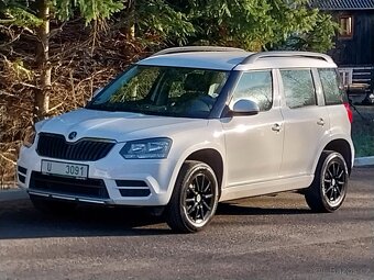 Prodám Škoda Yeti 1,2 TSI Ambiente - 19