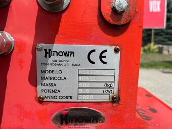 Samonakládací minidumper Hinowa HS1100 AX pásový kolečko - 19