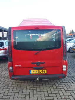 OPEL VIVARO Life 1.9DCI 74KW WESTFALIA R.V.2004 - 19