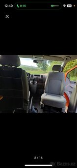 Vw T5 1.9tdi 63kw obytný vůz , obytňák - 19