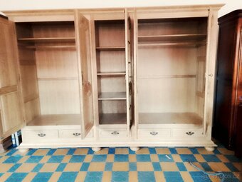 KRÁSNÁ KOMPLETNÍ BELGICKÁ DUBOVÁ LOŽNICE - 19
