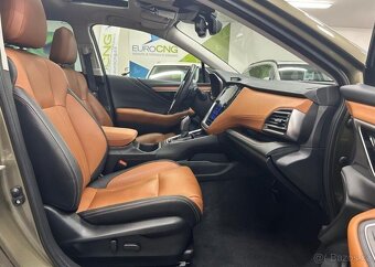 Subaru Outback 2.5 TOURING 2022 hnědá kůže 124 kw - 19