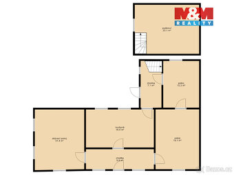 Prodej zemědělské usedlosti, 112 m², Čejetice - 19